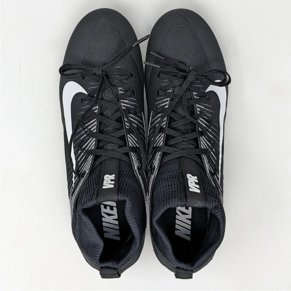 Nike Vapor Untouchable 2 CF Black and White Men's‎ Football Cleats Sz 14